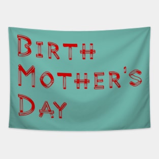 Birth Mother's Day Tapestry