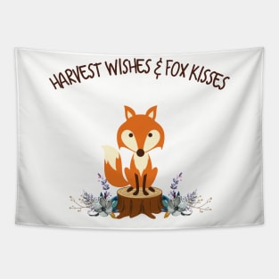 Haven't Wishes &a Fox Kisses Tapestry