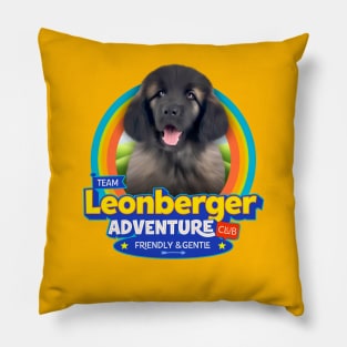 Leonberger Pillow