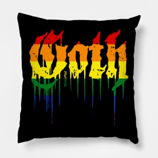 Goth Lgbtq Pillow