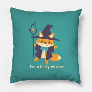 I'm a Hairy Wizard Pillow