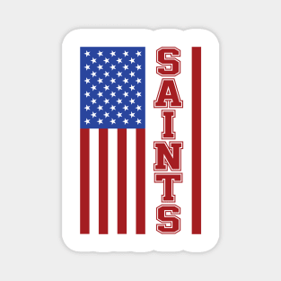Saints Football Magnet