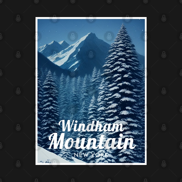 Windham Mountain New York Ski by UbunTo