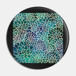 Floral Abstract #4 Pin