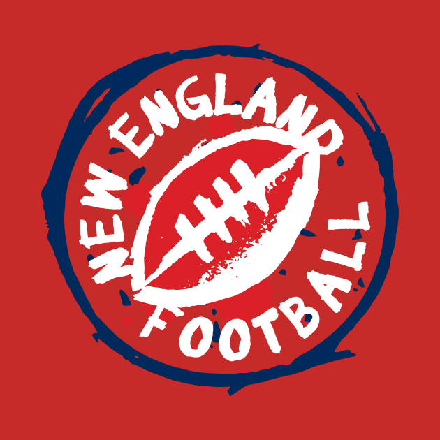 New England Football 02 by Very Simple Graph