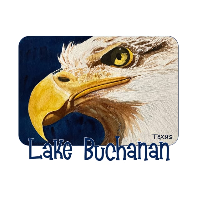 Eagles of Lake Buchanan, Texas by MMcBuck