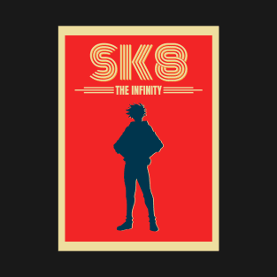 SK8 The Infinity Anime T-Shirt