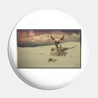 Sacrifice in the White Desert Pin