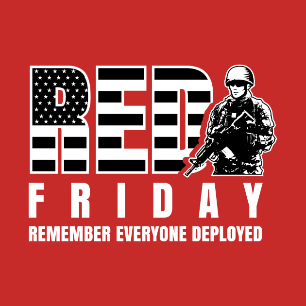Download Red Friday Military Shirts: Remember Everyone Deployed ...