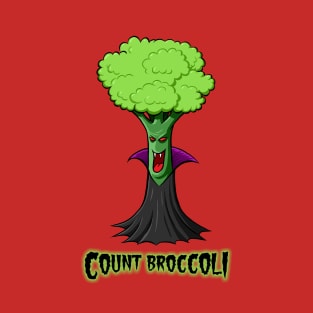 Count Broccoli T-Shirt