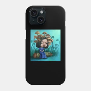 mushroom girl Phone Case