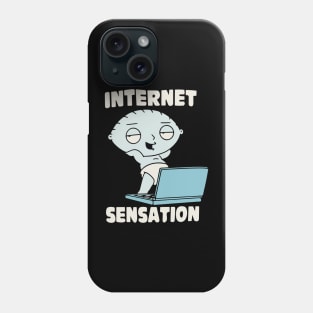 internet-sensation-enable-all products Phone Case