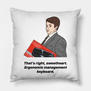 MARK CORRIGAN | ERGONOMIC MANAGEMENT KEYBOARD Pillow