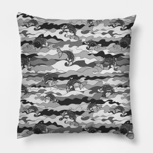 Cute Mermaid Splash Pillow