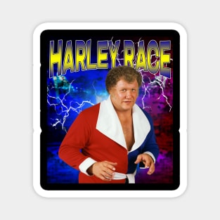 HARLEY RACE Magnet