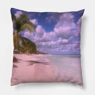 Palm Trees Retro Mood Pillow