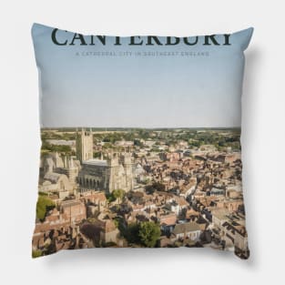 Visit Canterbury Pillow