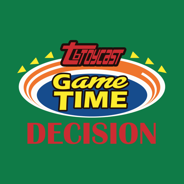 Game Time Decision by TB Toycast