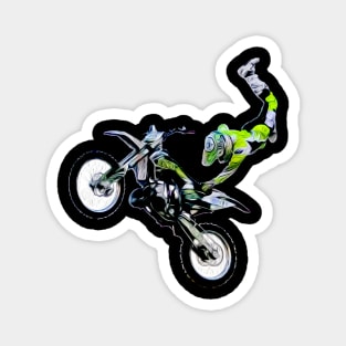 motocross Magnet