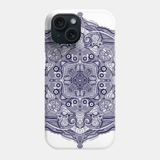 Mandala 05 (Light Edition) Phone Case