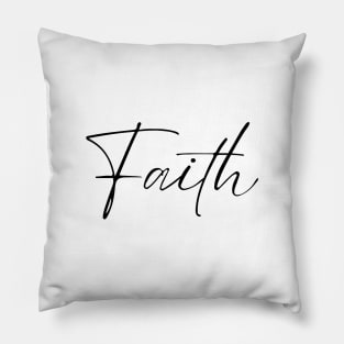 FAITH Pillow