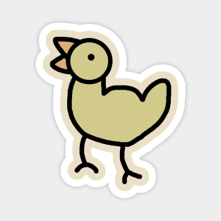 crappy lil duck Magnet