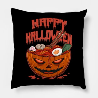 Spicy Pumpkin Ramen Pillow