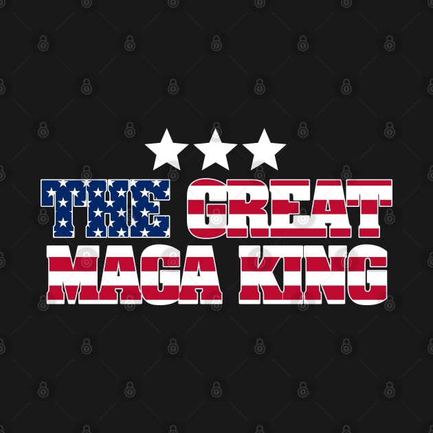 Anti Joe Biden Ultra Maga The Return Of The Great Maga King by nikolay