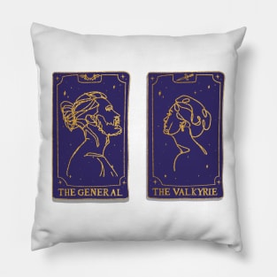 ACOSF Nessian Tarot Cards Purple Pillow