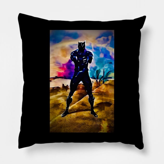 Immorality - Vipers Den - Genesis Collection Pillow by The OMI Incinerator