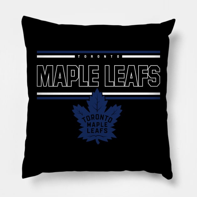 Toronto Maple Leafs Pillow by Cartel