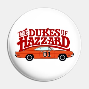 The Dukes of Hazzard Pin