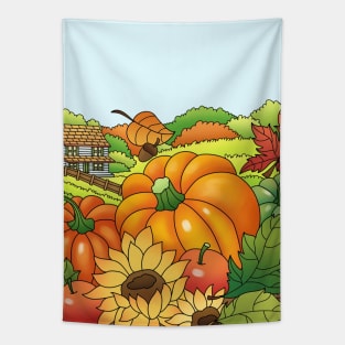 Autumn is Here Tapestry