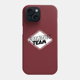 Bouldering team Phone Case