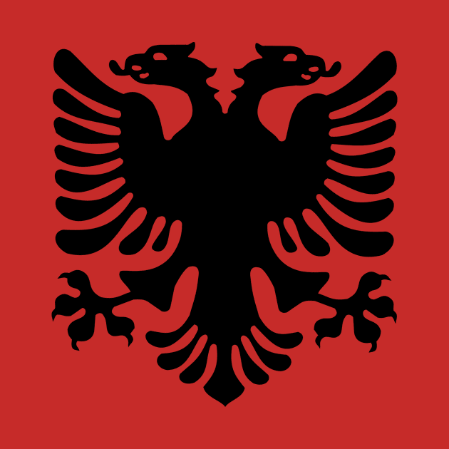 Black eagle Albania by Estudio3e