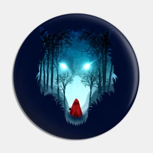 Big Bad Wolf Pin