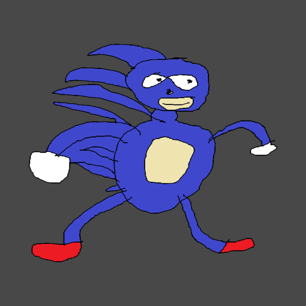 SANIC by fnafshirts64