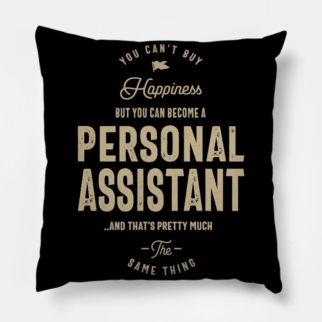 Personal Assistant Pillow by cidolopez