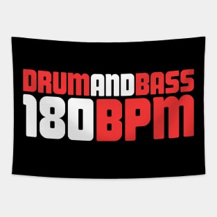 DNB Drum And Bass / Drum N Bass EDM Rave Tapestry