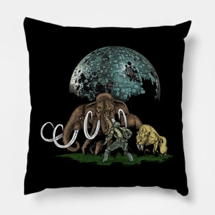 Mammoth moon Pillow