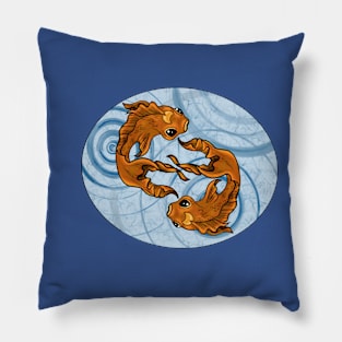 Koi duo Pillow