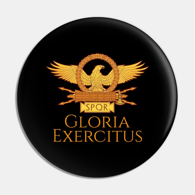 Ancient Roman Eagle SPQR Legionary Aquila Gloria Exercitus Pin by Styr Designs