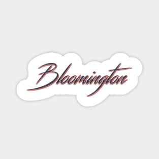 Bloomington City Magnet