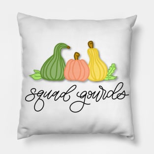 Squad Gourds Pillow