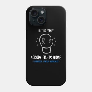 Esophageal Cancer Awareness Phone Case