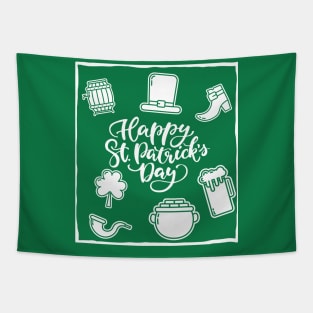 Happy saint patrick's day Tapestry