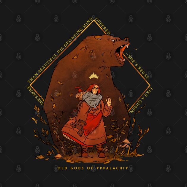 The Witch Queen and Bartholomew by Old Gods of Appalachia