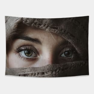 Desert Woman Tapestry