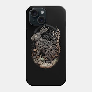 Rabbit Spirit - Chinese Astrology Trickster Archetype Phone Case