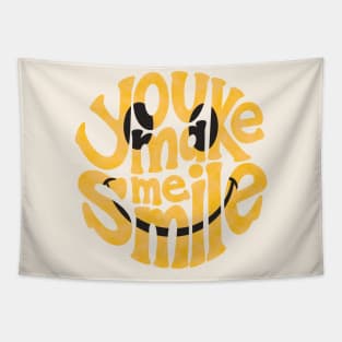 you make me smile Tapestry